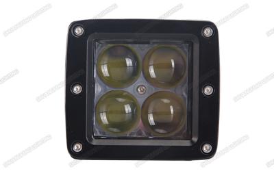 High Brightness Flush Mount LED Offroad Lights / LED Auxiliary Lamp For SUV UTV
