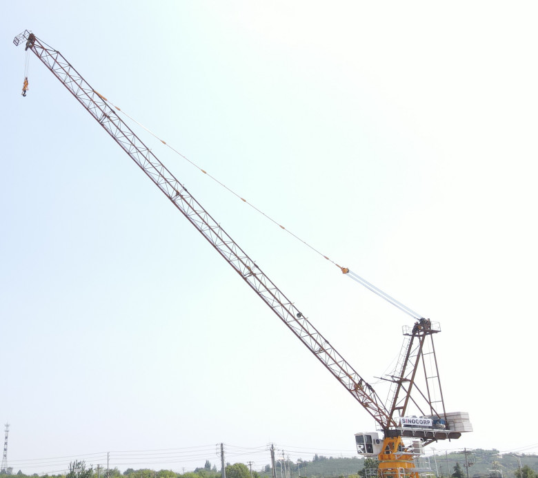 QTD5030-10/12T 10-тонный крейсер: идеально подходит для ограничений пространства и ограничений высоты