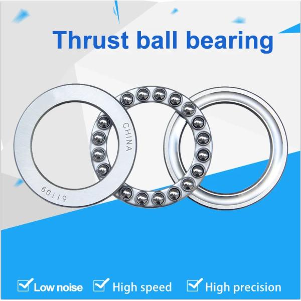 Single Row Needle Roller Thrust Bearing F4-10M 4x10x4mm for Machinery Industries