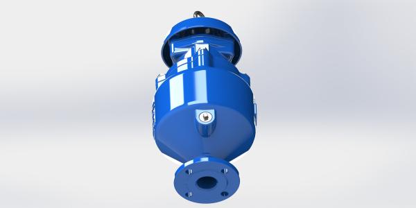 DN50-DN200 Sewage Air Release Valve with PN10-PN40 Pressure Resistance