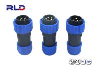 M13 M16 M20 M28 4 Pin Waterproof Plug Aviation Plug Connector