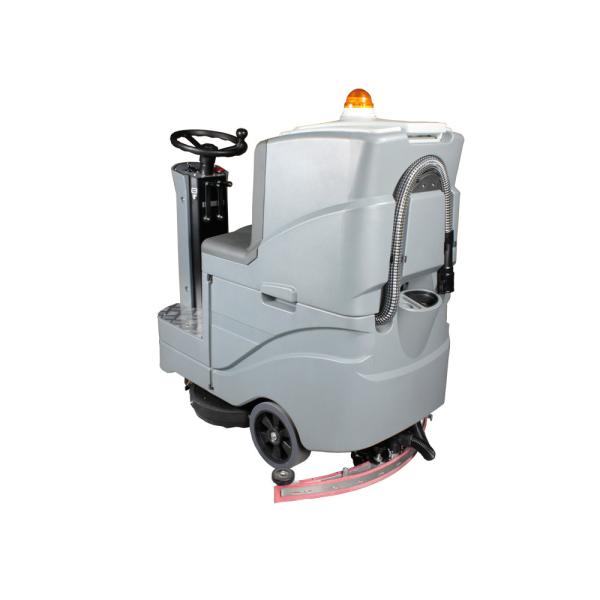 100 L Ride On Floor Scrbber With Two Brush
