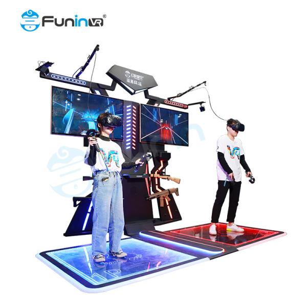 ジョイスティック制御VRテーマパーク シングルプレイヤーゲームモード