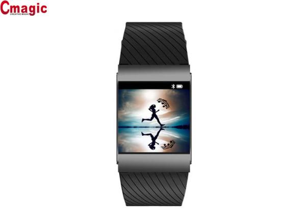 Cmagic Heart Rate Bluetooth Smart Band With 1.3 Inch Touch Screen For Sports