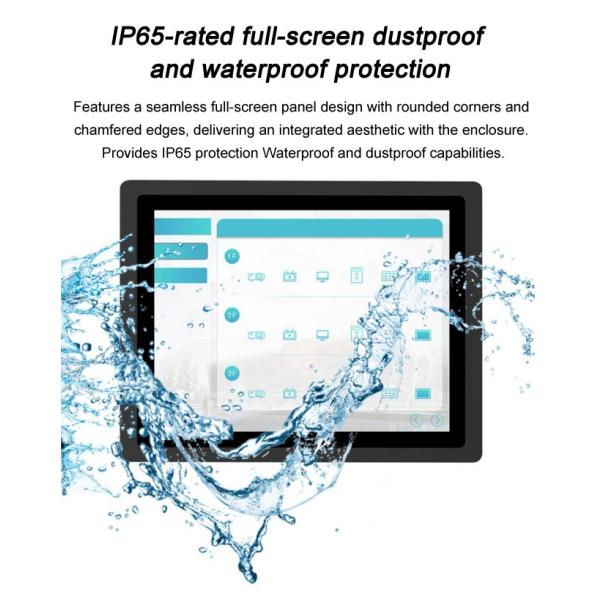Integrated Screen of IOT Touch Screen Computer Edge Computing Local Configuration Capacitive Touchscreen Industrial All-in-One Machine USR-SH800