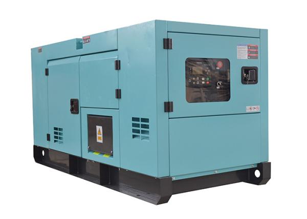 10kw - groupe électrogène diesel insonorisé de 100kw Japon Denyo avec le démarreur électrique