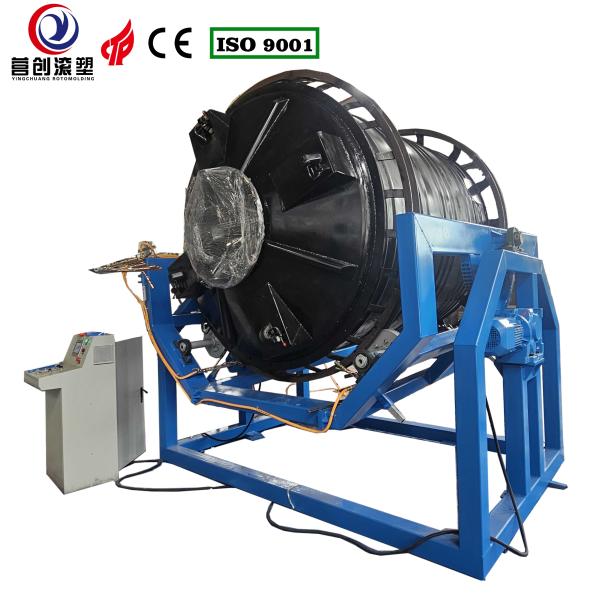 Customizable Tank Building Machine with 220V/380V Power Supply and PLC Control System