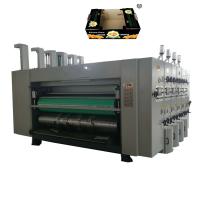 Le PLC de papier d'empileur de Flexo Slotter a ridé la machine d'impression