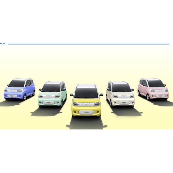 Wuling Hongguang MINI EV GEN3 E50 MCE PRO Electric City Car