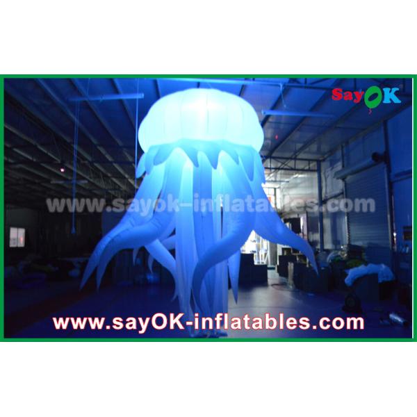 Гигантское освещение осьминога/Девильфиш освещения морского животного раздувное для украшения или партии
