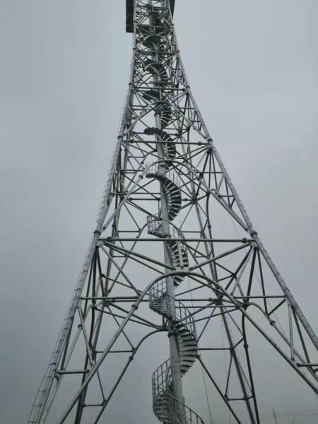 Customized Steel Tower Fire Guard Security Tower Watching Tower Monitoring System Watchtower