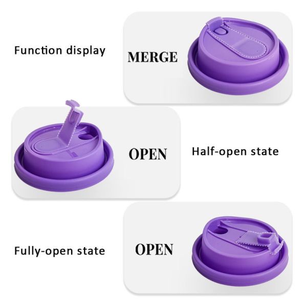  Food Grade PP Injection 90mm Caliber colorful PP Injection Milk Tea Cup Lid