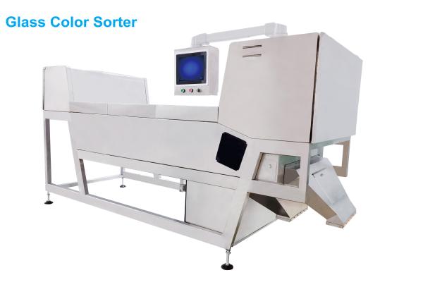 DPLDS600 Glass Sorting Machine With Shatterproof Belt