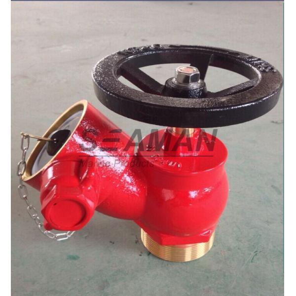 Тип медного клапана посадки жидкостного огнетушителя вкосую - 2,5