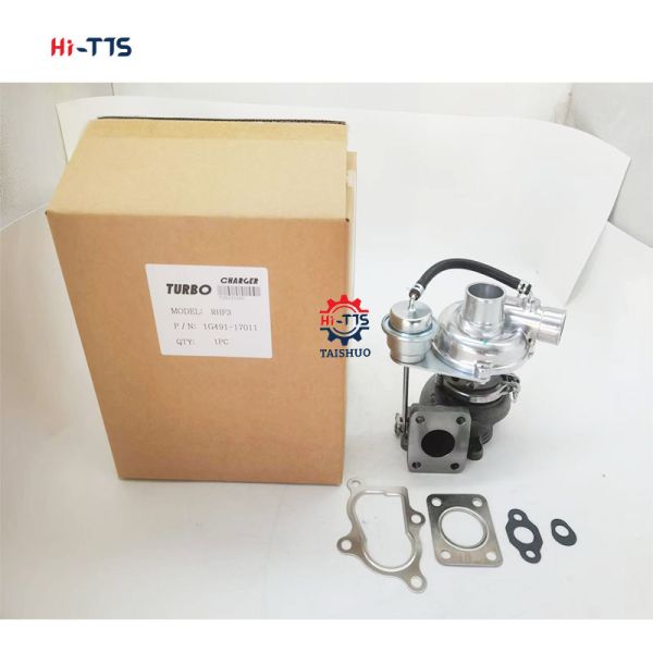 Hi-TTS Turbo Engine Part 49131-01100 1G491-17011 for TD03L 4D87 Engine