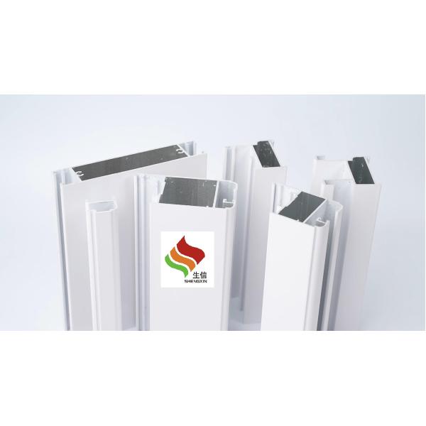 ISO Certified T3-T8 Powder Coated Aluminium Extrusion for Window and Door System