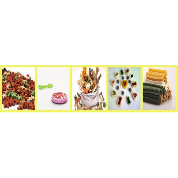 Одиночный любимец собаки штрангпресса собачьей еды винта жует ориентированное на заказчика напряжение тока