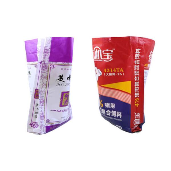 Double Stitches Polypropylene Sand Bags , Poly Woven Sacks Moisture Resistant