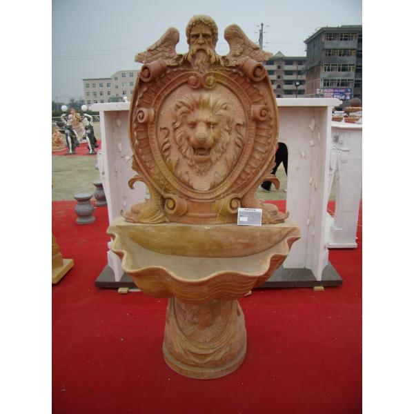 White Marble Four Tier Stone Water Pool Fountain Decoration