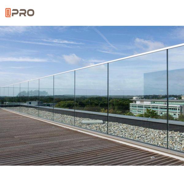 Modern Plexiglass Stair Metal Balustrades Handrails Wrought Iron Glass Steel Railing