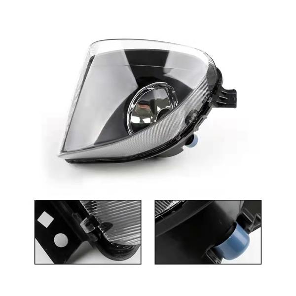 Lâmpada de condução dianteira de neblina halogênica para BMW Série 5 F10 F11 520i 523i 528i 63177216885 63177216886