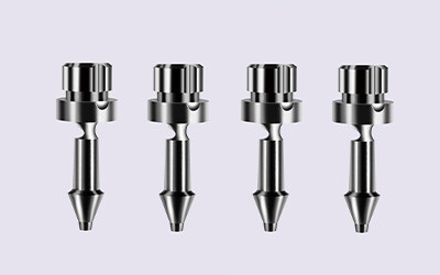 4-осевая CNC фрезерная машина для производства зубных протезов