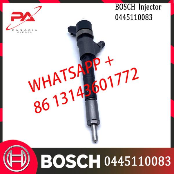 Original New Injector 0986435078 0445110083 common rail Injector For Fiat / Lancia / Opel / SUZUKI / Vauxhall