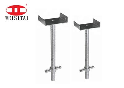 cabeça de 35mm Dia Hollow Eletro Galvanized Scaffolding U