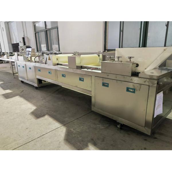 P401 Automatic Puffed Rice Cereal Bar Production Machine 150-300KG/H 380V 5.5kw SS304 Food Grade