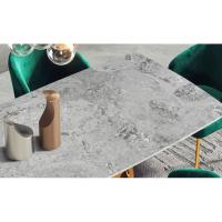 Hôtel Tableaux de quartz blancs et gris 3200*1600 Tableaux de quartz à l'aspect marbre
