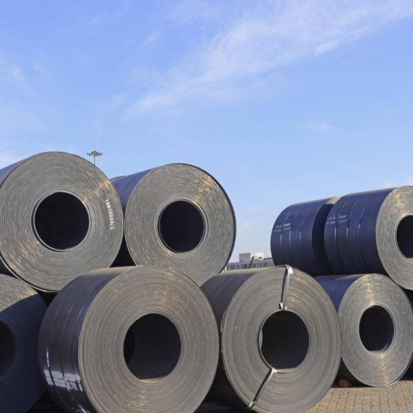 Q345B Mild Steel Coil , prime hot rolled steel coils 1240mm Width