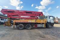 SANY 38m  Used concrete pump truck from 2018