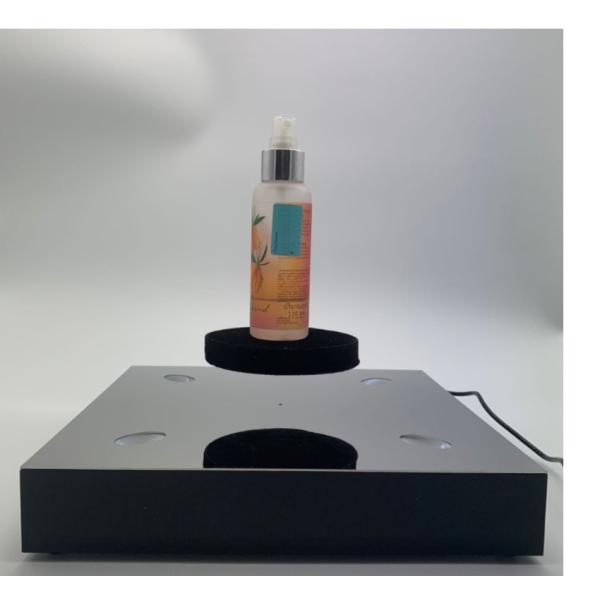 Magnetic floating display (100g, 200g, 300g, 500g,1kg, 2kg), levitating & rotating bottom advertising display stand