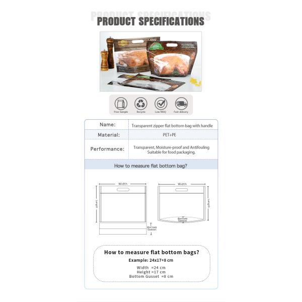 Полностью приготовленная, готовая к употреблению жареная курица, упаковка 250 г с застежкой-молнией