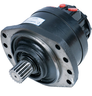 Hydraulic Piston Motors and Repair Kits Replacement parts for Poclain MS08-0-111-F08-2A40-E000 Made in China