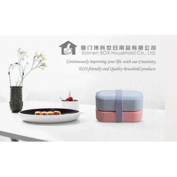 Stay Eco-Friendly on Your Picnic with our 2-Layer Organic BPA Free Plastic Lunch Box