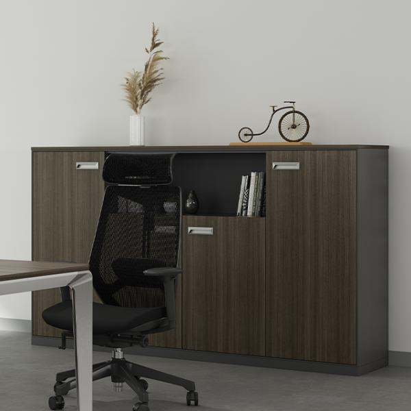 Mi idea Espacio de almacenamiento simplificado, Gabinete trasero, Archivador, Partición de piso a techo, Gabinete bajo de oficina