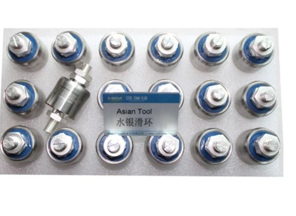 Taiwan Asiantool A1H25S Mercury Wetted Slip Rings 1 Circuit 250A Current