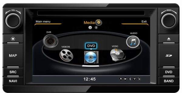Ouchuangbo S100 Car GPS Navigation DVD Player for Mitsubishi Outlander 2013 Radio Stereo