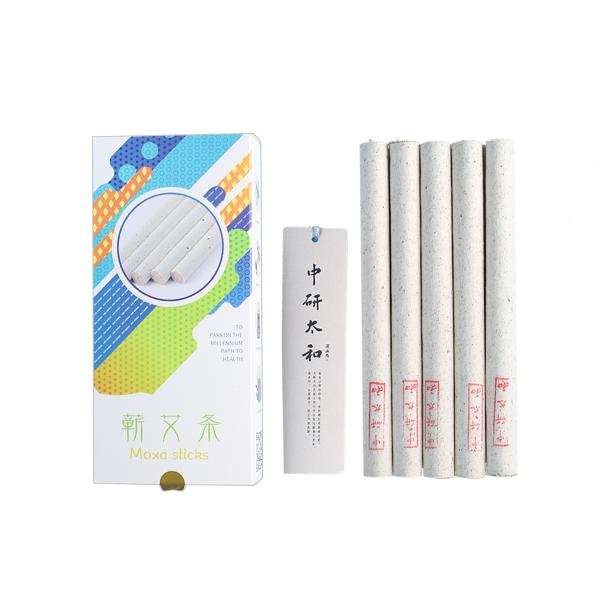 Pure Moxa Sticks For Traditional Chinese Moxibustion