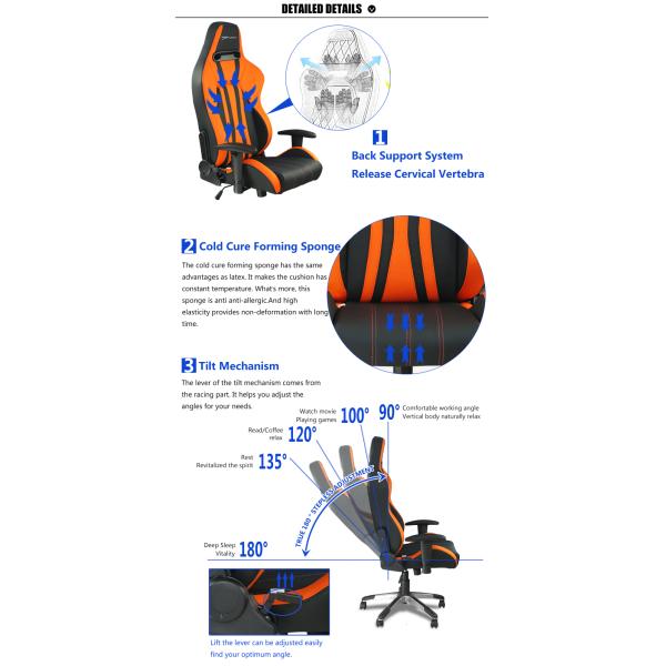 Ergonomic office chair fashion style quality  factory directly sell