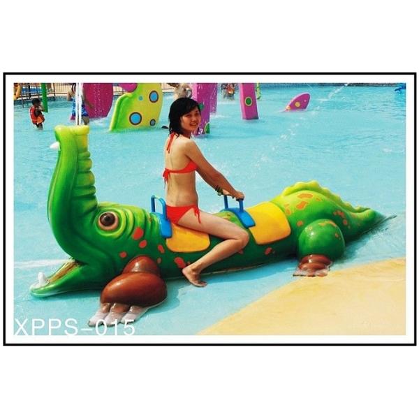 Игра Aqua крокодила брызга, оборудование Sprayground воды, оборудования парка Aqua