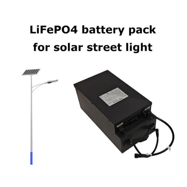 32140 12.8V 105Ah 1344WH Solar Street Light Battery Energy Efficient