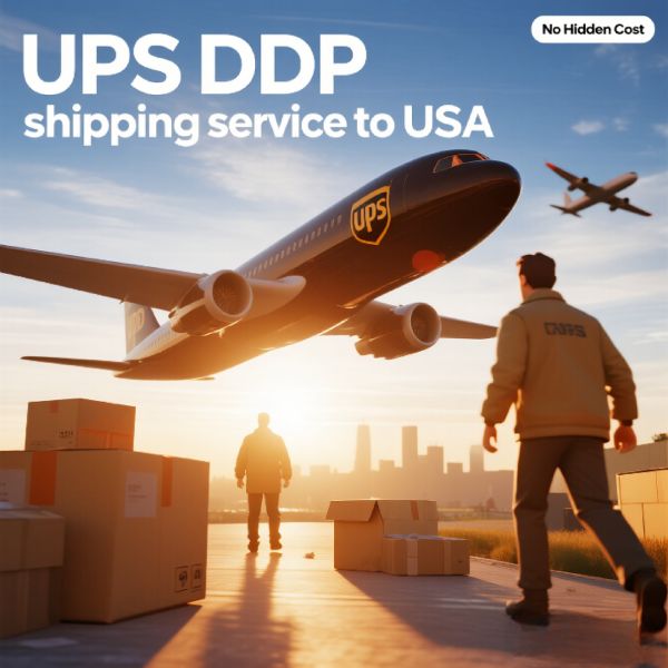 Door To Door UPS DDP Service General Merchandise Duty Paid Shipping China To USA DDP