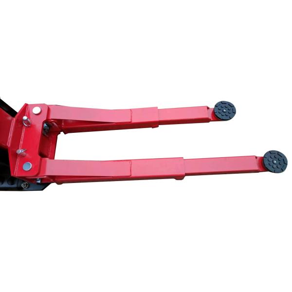 Double Column Two Post Car Lift with CE Certification and Double Cylinder Hydraulic Lift