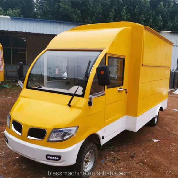 Stainless Steel Snack Food Catering Truck for and Durable Home Business in 's Market