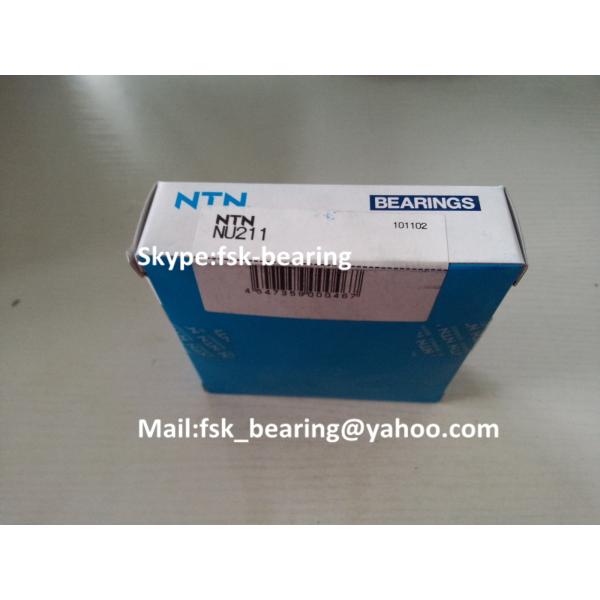 OEM Cylindrical Roller Thrust Bearings with Straight Groove NTN Brand NU211