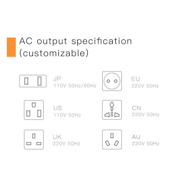 UL portátil do gerador PSE da central elétrica do banco 200W 72000mah das energias solares