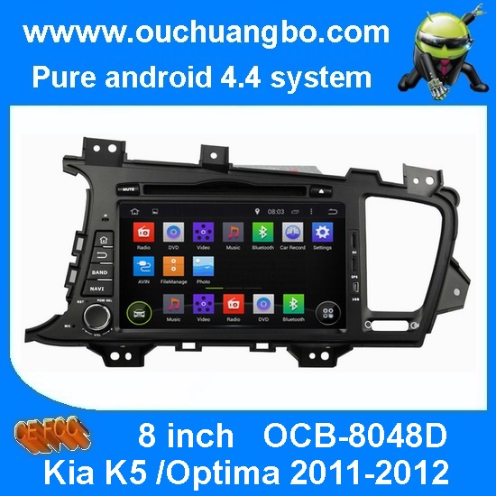 Ouchuangbo Auto GPS Navi Multimedia Stereo System for Kia K5 /Optima 2011-2012 Android 4.4 3G Wifi Bluetooth OCB-8048D