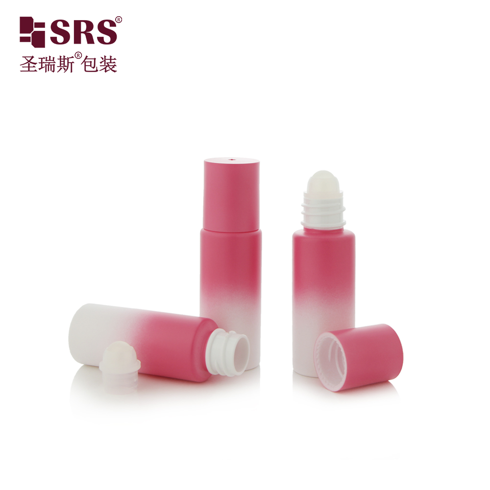 Custom Logo 20ml PET Cosmetic Roll On Bottle Portable Travel Size for Anti Itch Refreshing Liquid